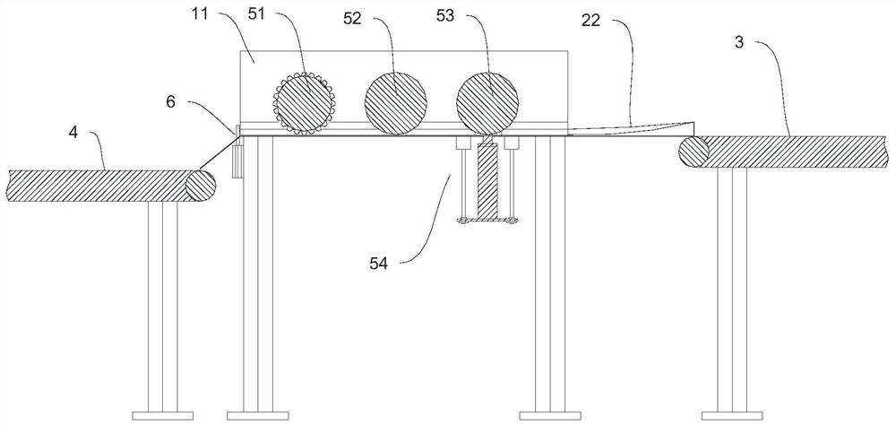 A mechanical distance separation device