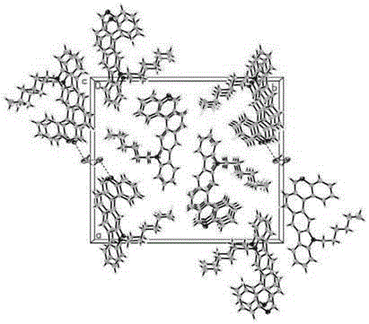 Carbazolophenanthridine compounds with diaza aromatic fused ring structure and synthesis method thereof