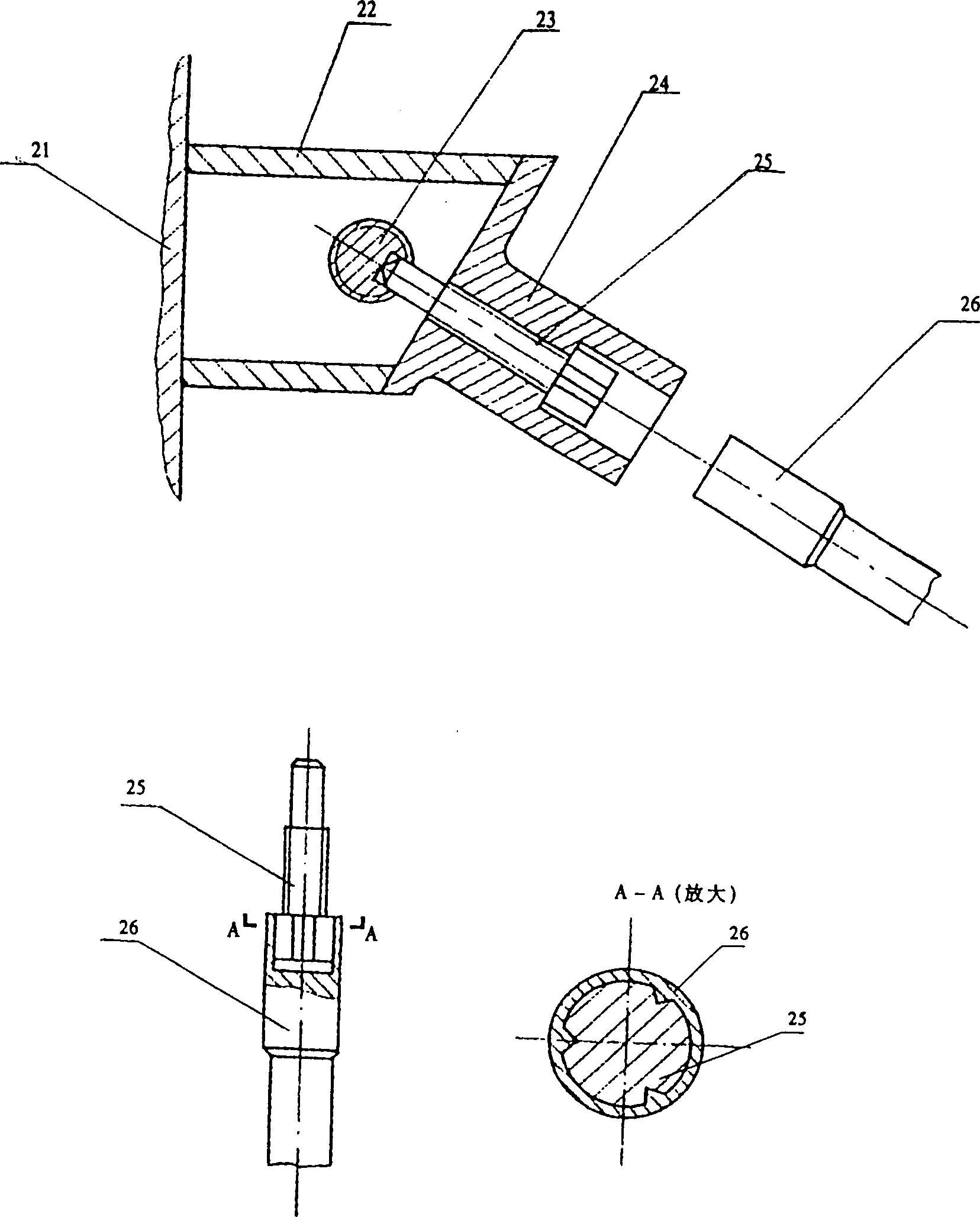 Method for re-manufacturing flame-proof outer shell