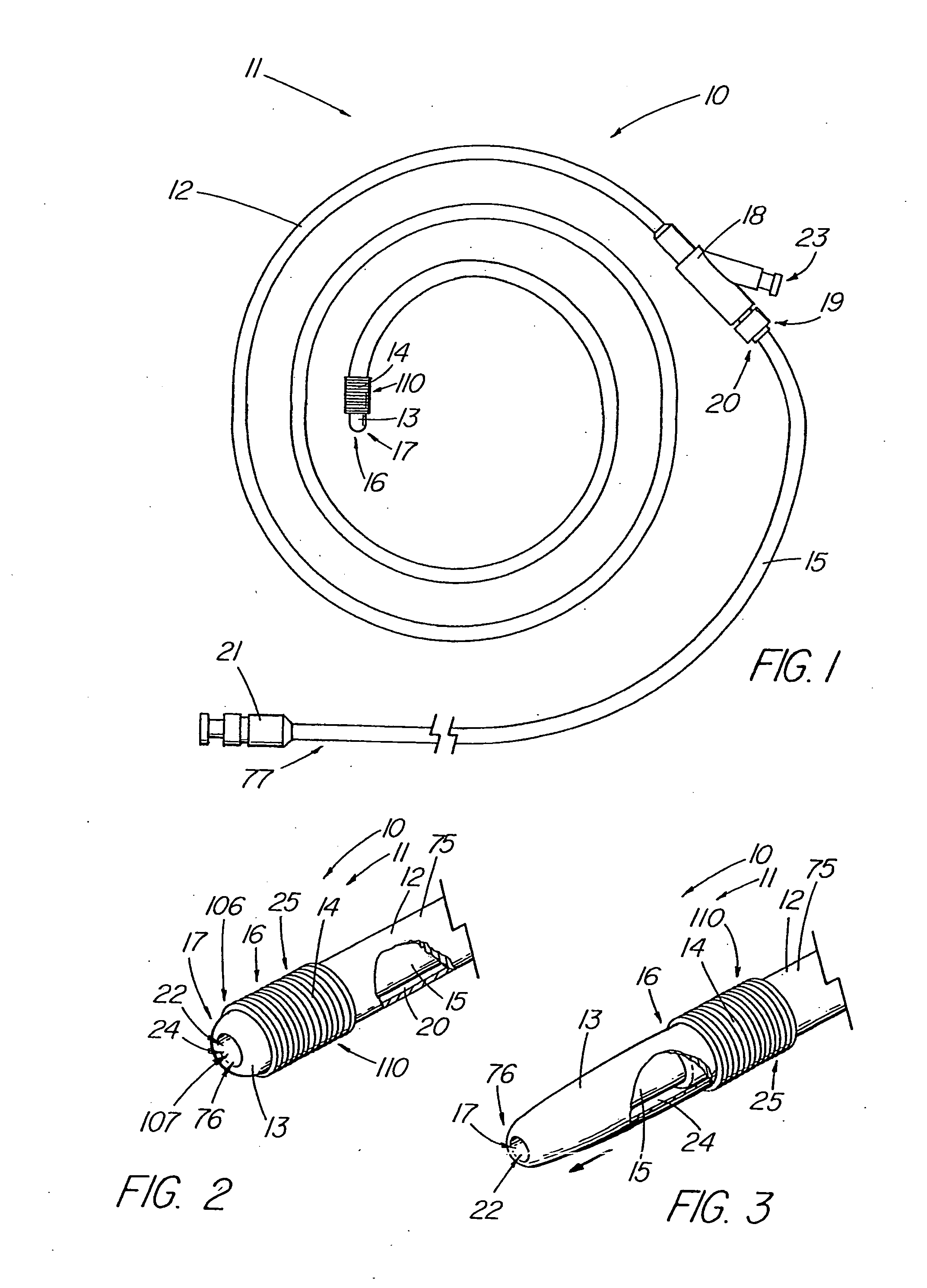 Introducer apparatus with eversible sleeve