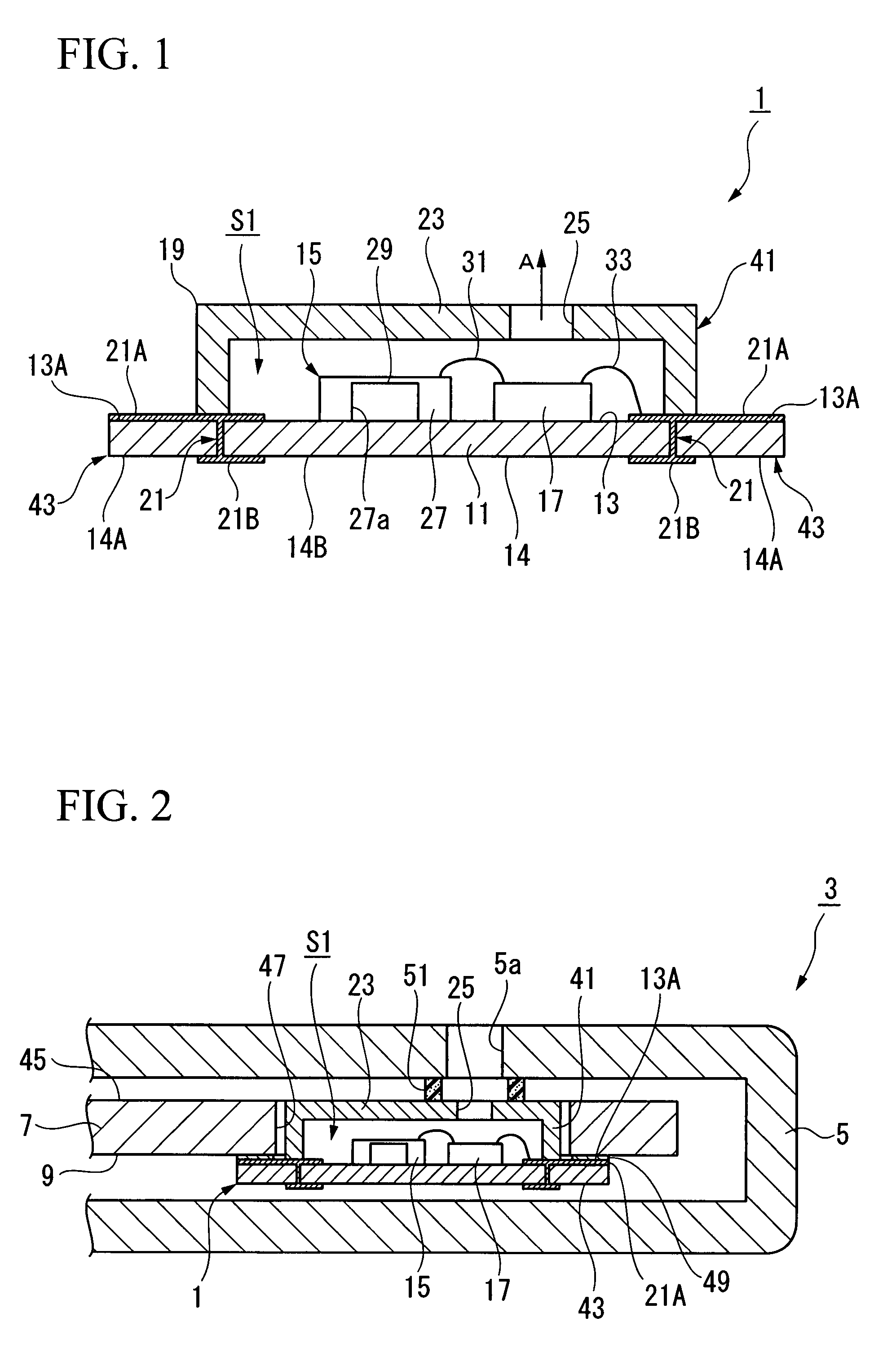 Microphone module and mounting structure adapted to portable electronic device