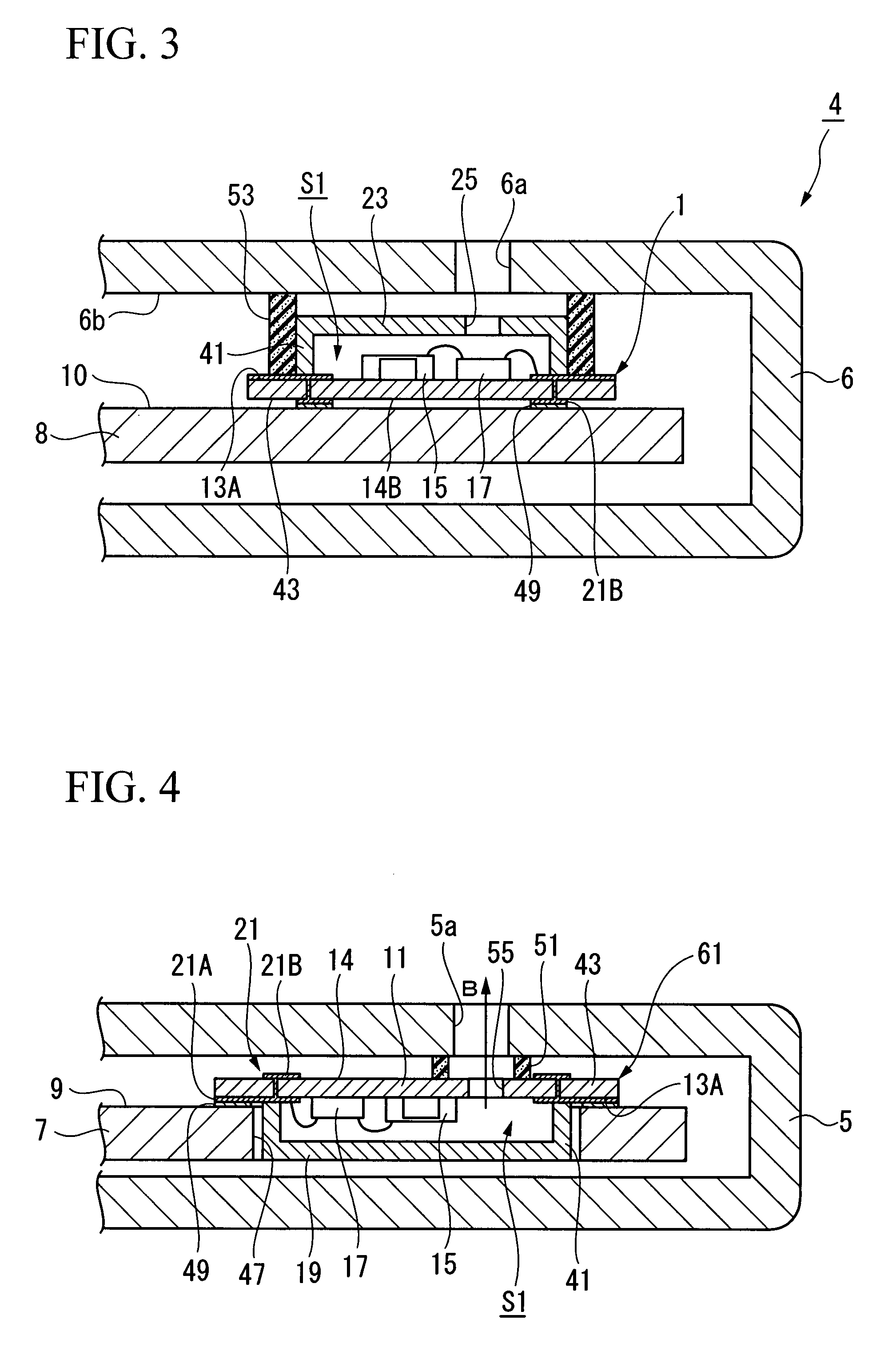 Microphone module and mounting structure adapted to portable electronic device