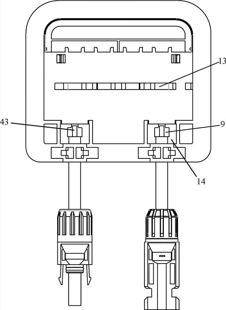 Photovoltaic bypass protection device