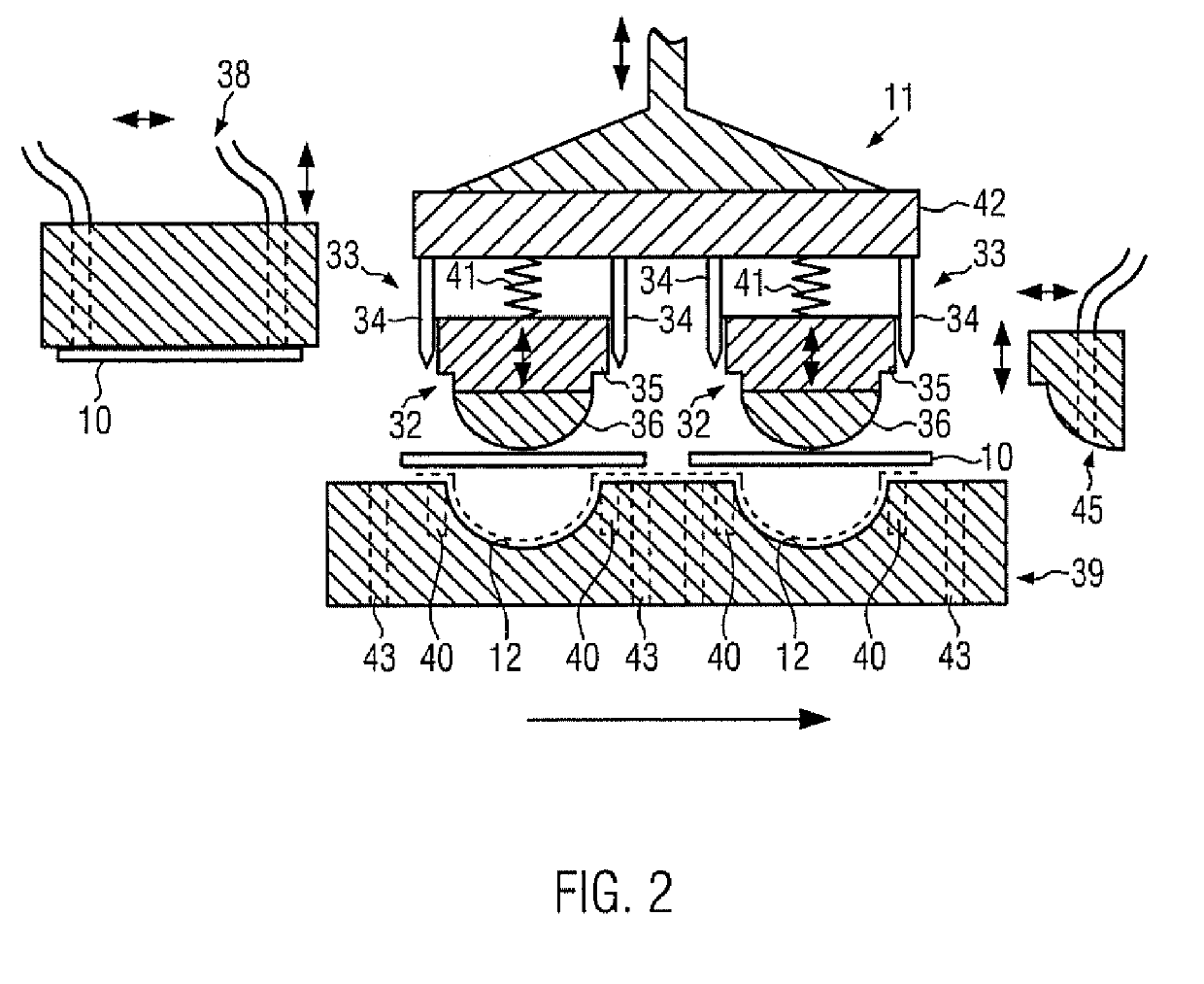 Method and machine for packaging a food product