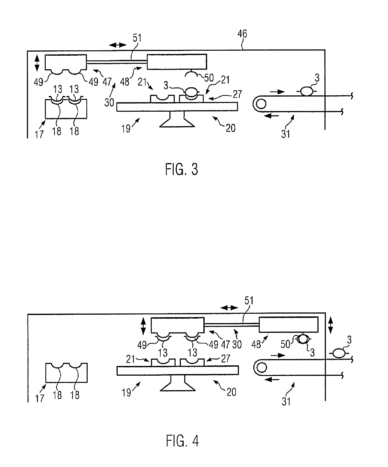 Method and machine for packaging a food product