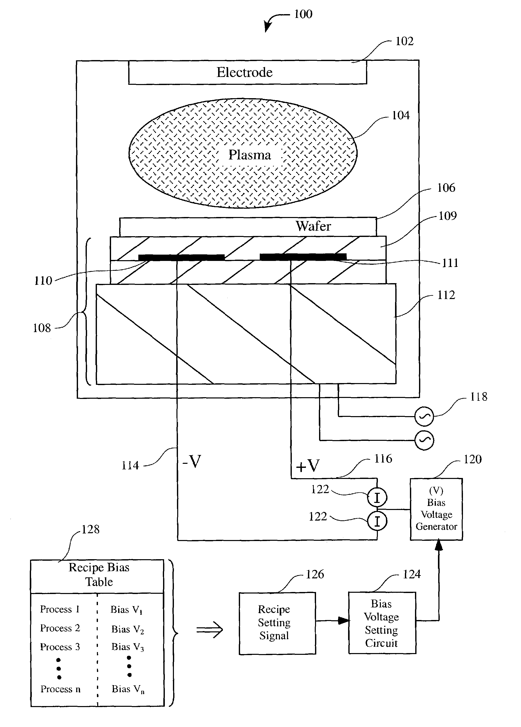 Method for reducing wafer arcing