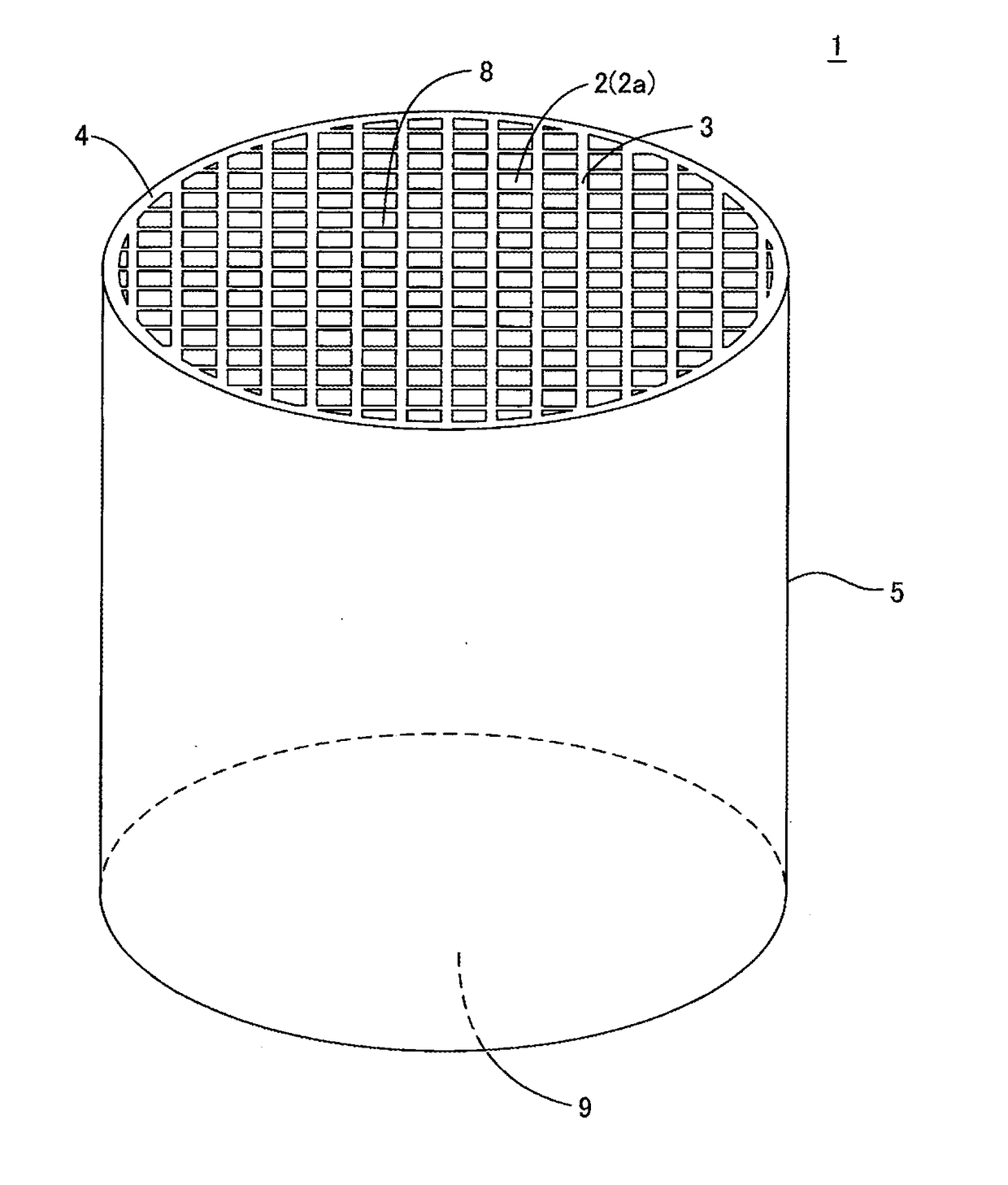 Manufacturing method of honeycomb structure, and honeycomb structure