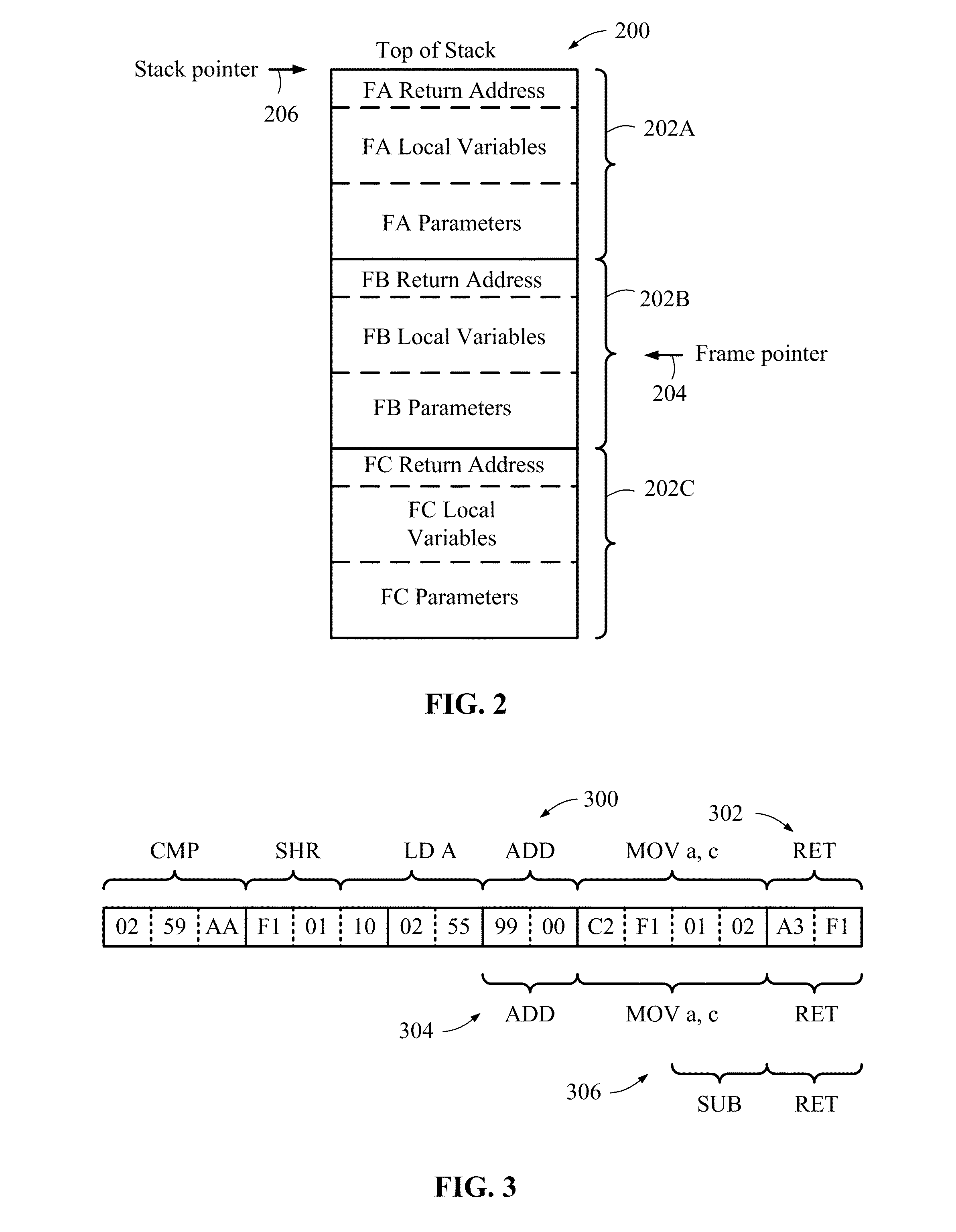 Methods, Devices, And Systems For Detecting Return-Oriented Programming Exploits