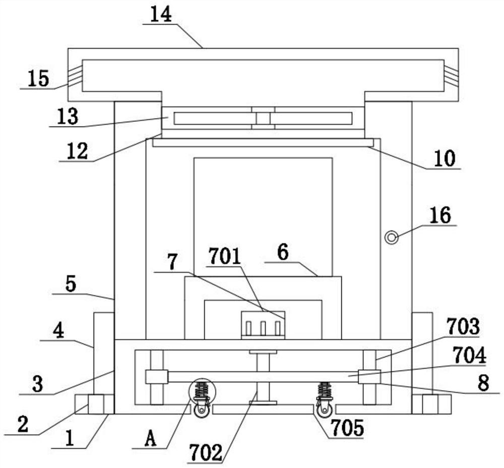 Electromechanical engineering cable transfer box