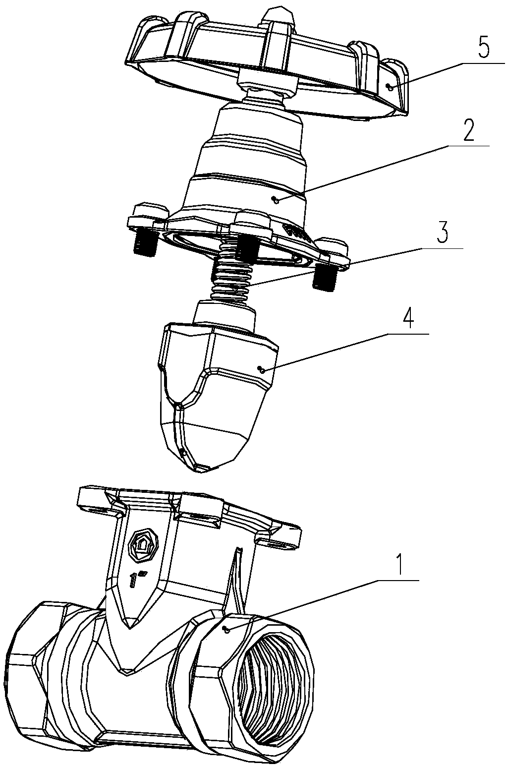 A tapered seal soft seal gate valve