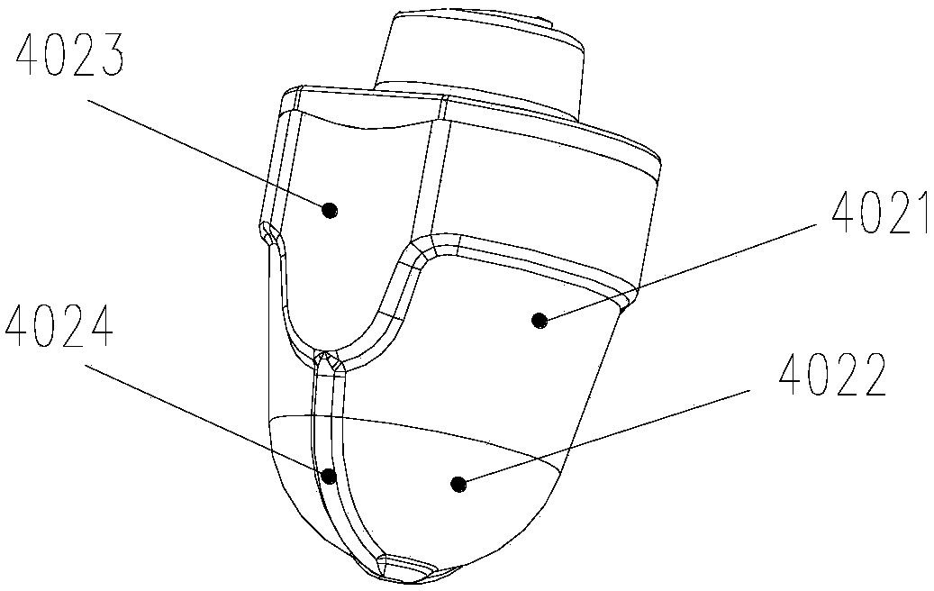 A tapered seal soft seal gate valve