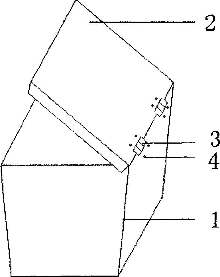 Fireproofing damp proofing firework storage box