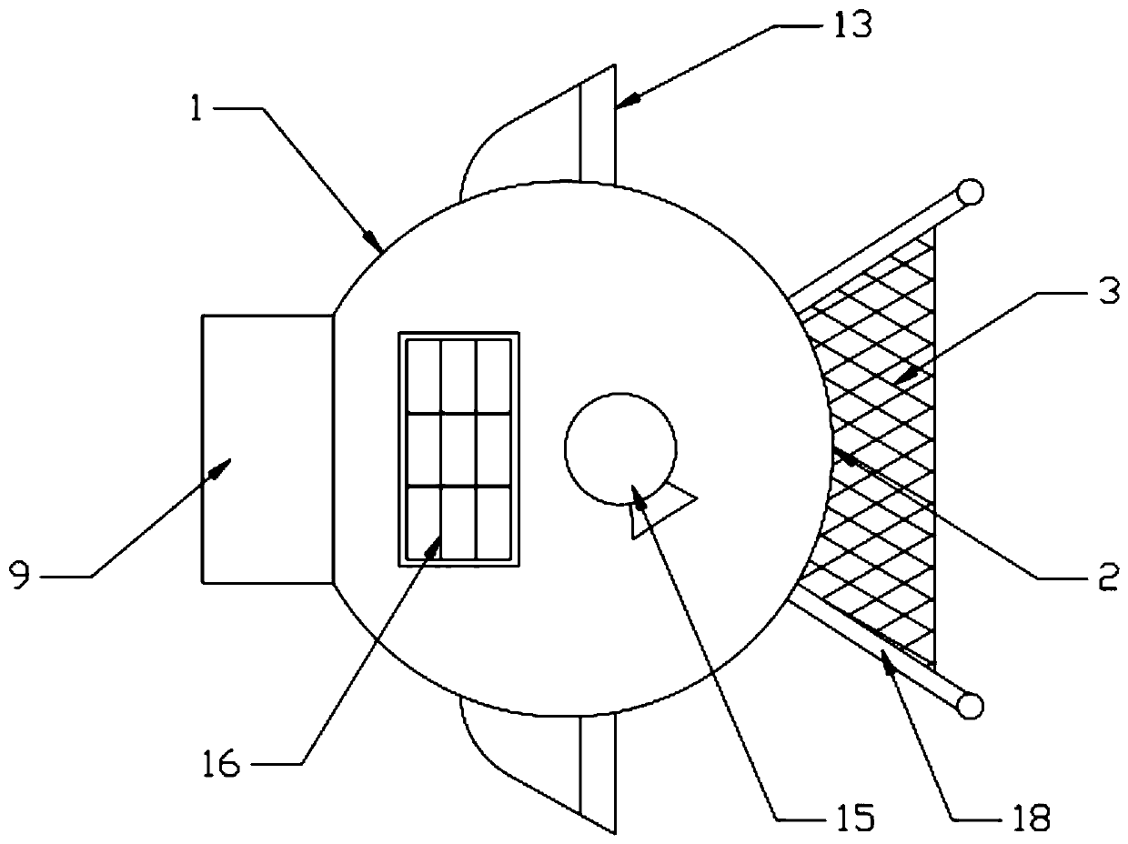 Intelligent water surface robot