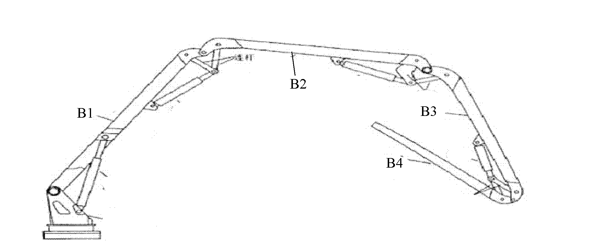 Bionic control method and control system of mechanical arm