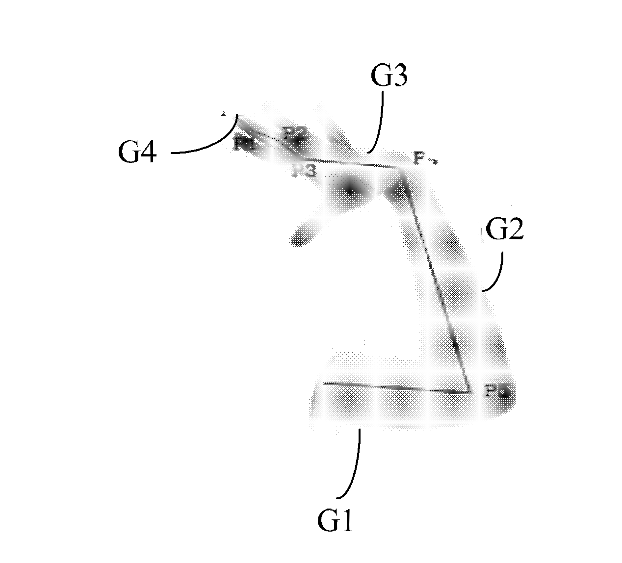 Bionic control method and control system of mechanical arm