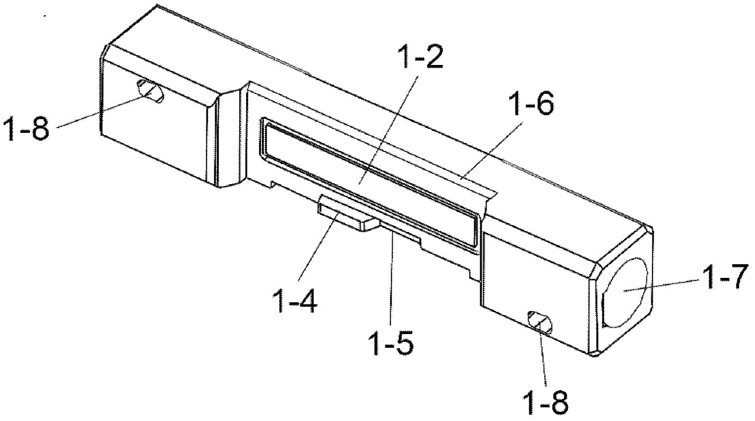 Tympanic-membrane type repeatedly openable optical fiber cold connector