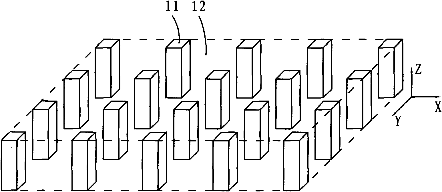 Trapezoidal slow wave lines of coupling slot for traveling wave tube