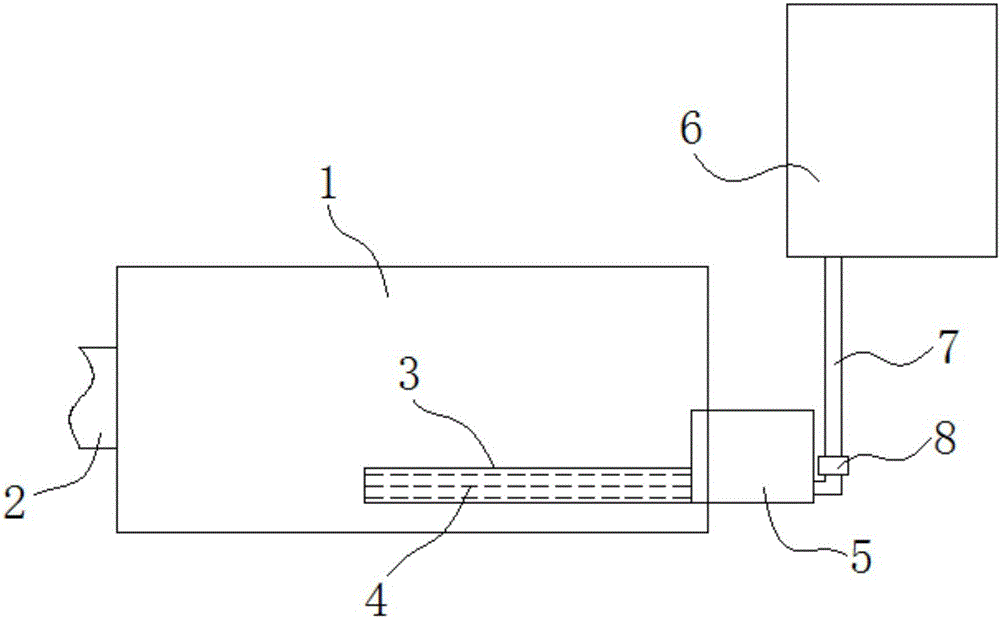 Wasp feeding device