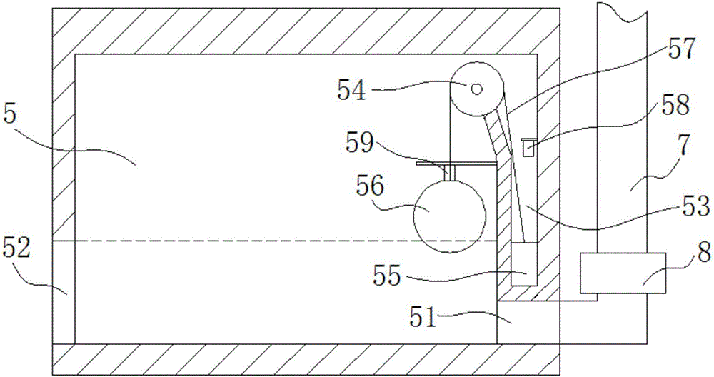 Wasp feeding device