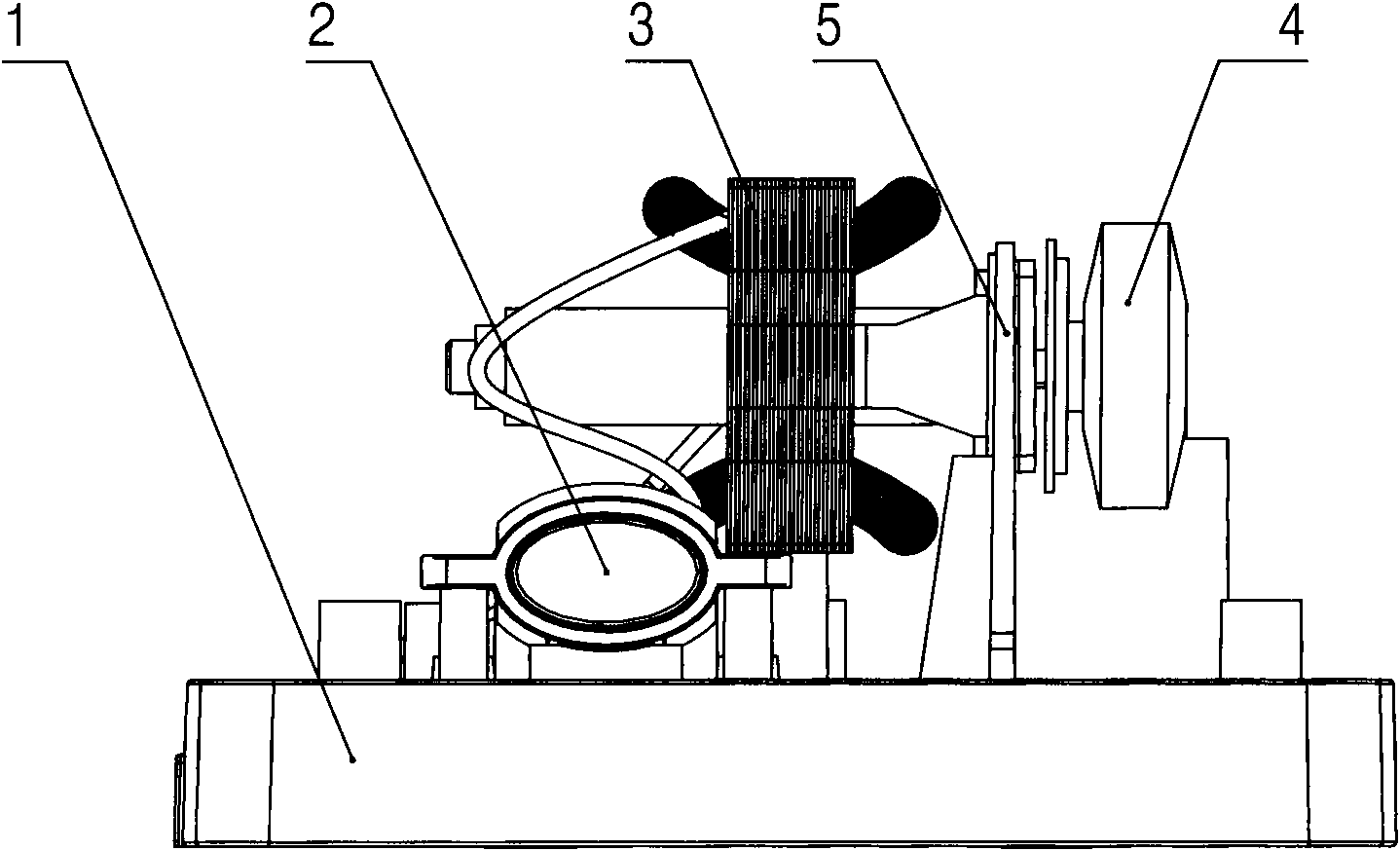 Cutter grinding machine