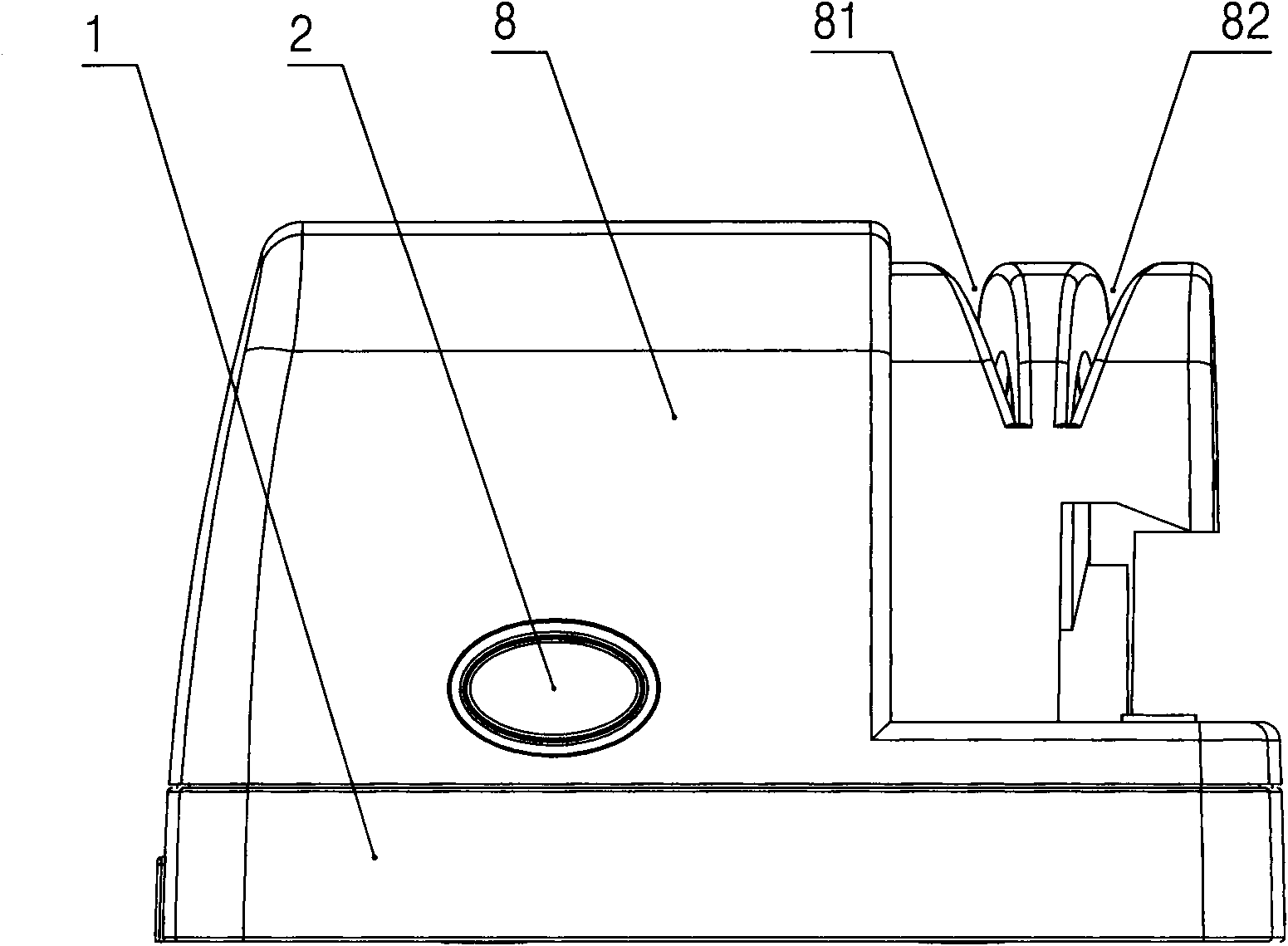 Cutter grinding machine