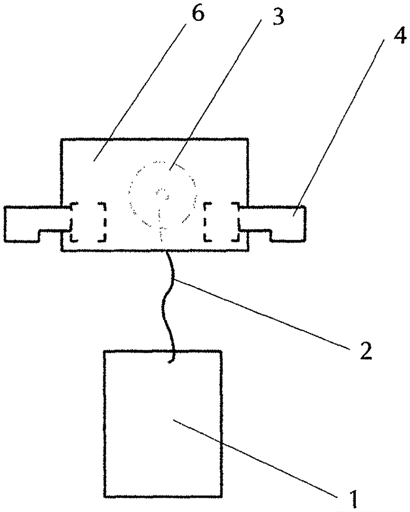 Packaging structure of tea bag and its tea bag