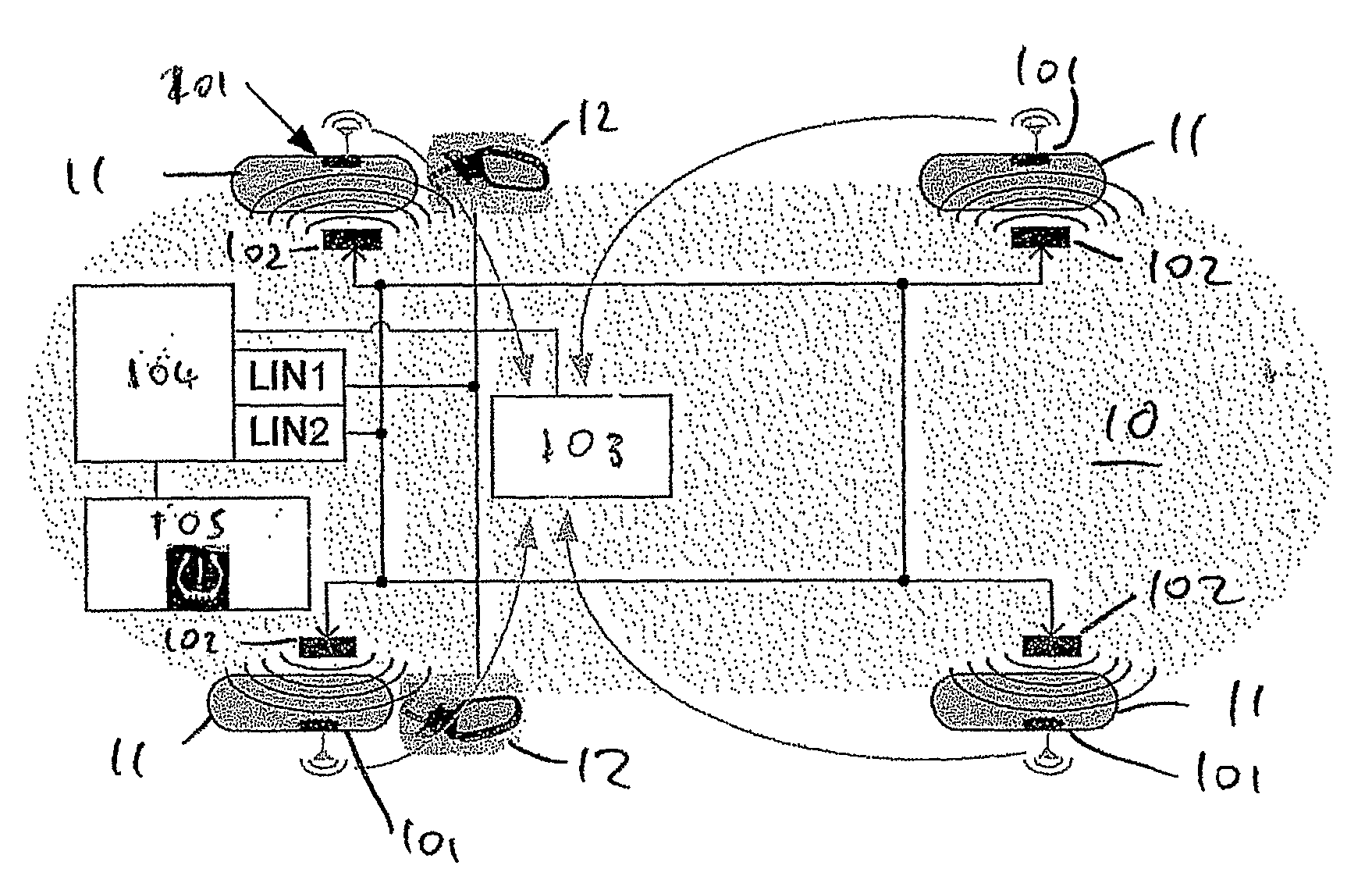 Tire pressure monitoring system