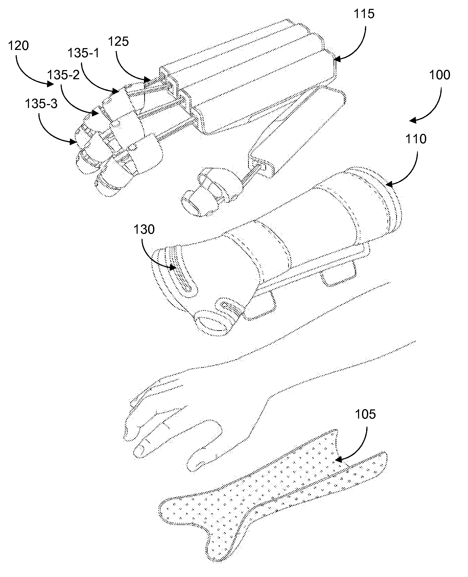 Apparatus for manipulating joints of a limb