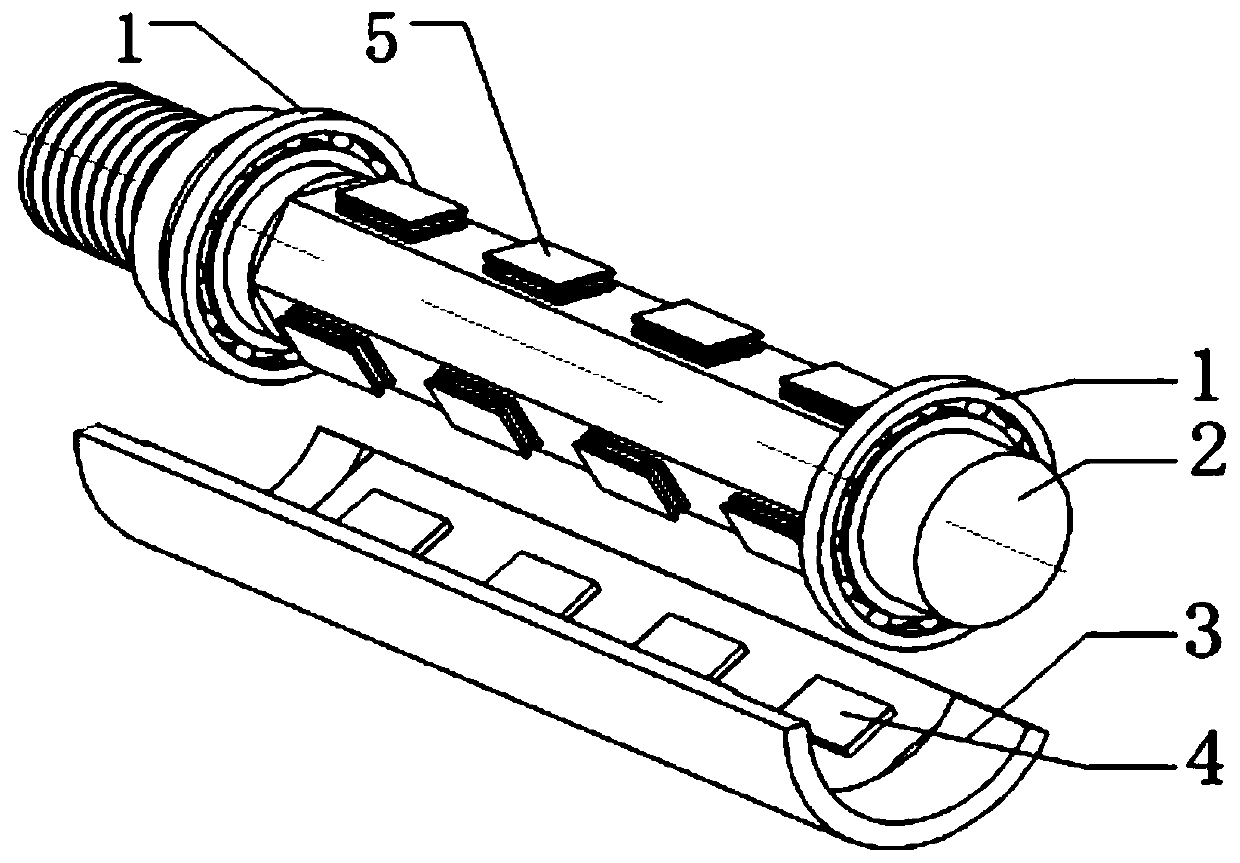 Bicycle piezoelectric energy harvesting device