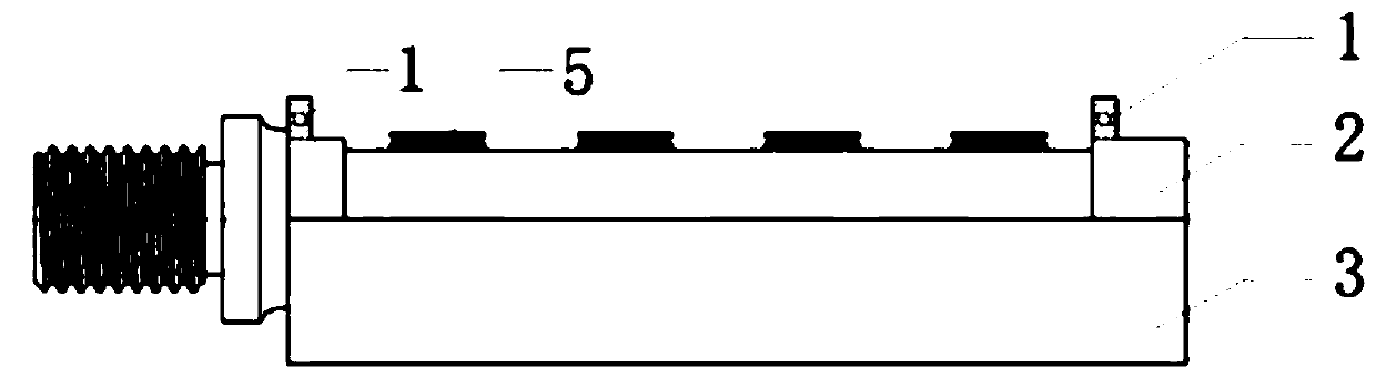 Bicycle piezoelectric energy harvesting device