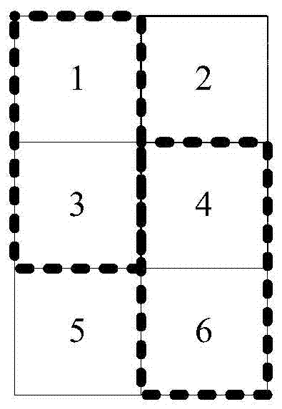 Method and system for processing tile images