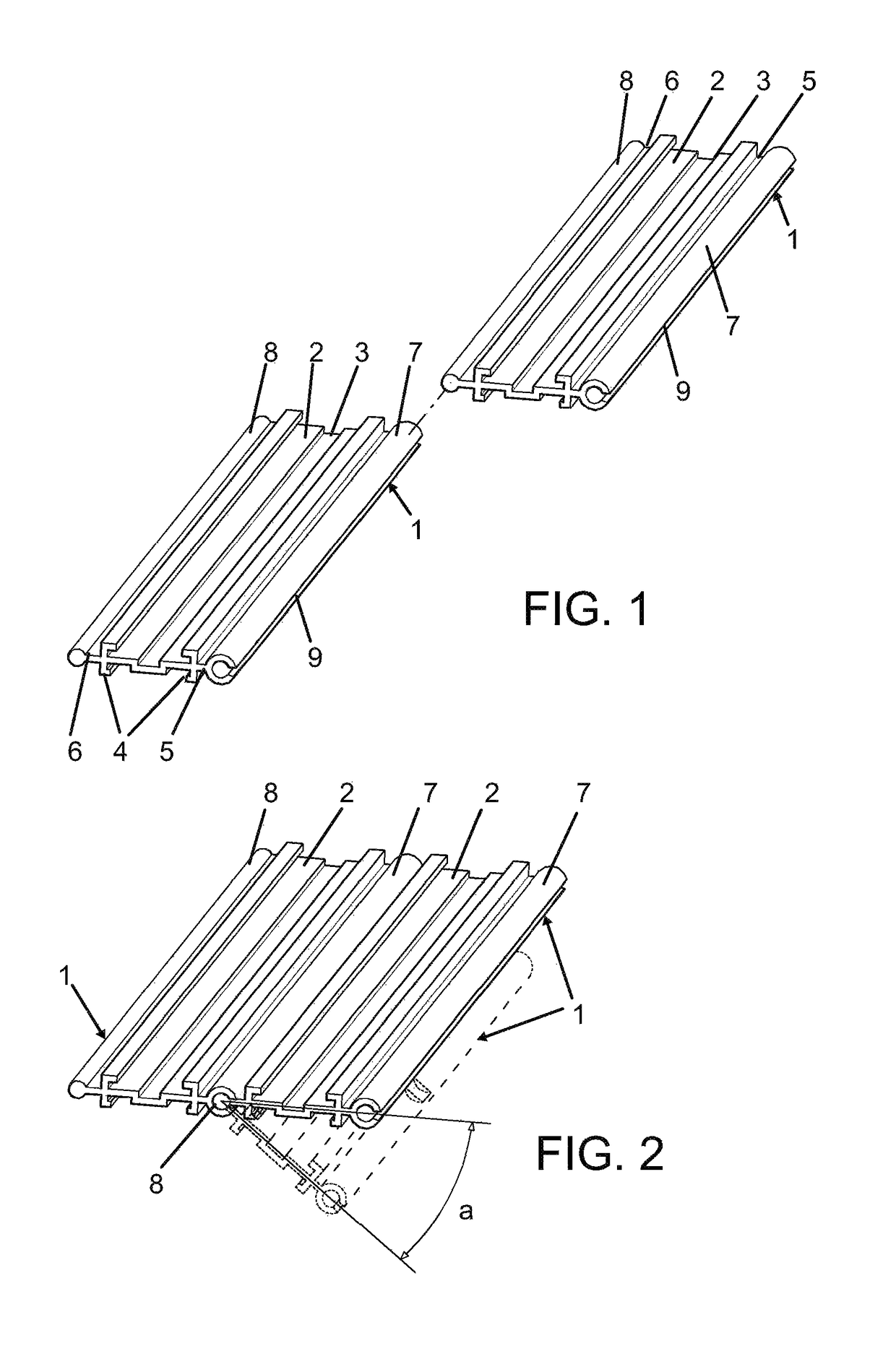 Pyrotechnic carrier structure