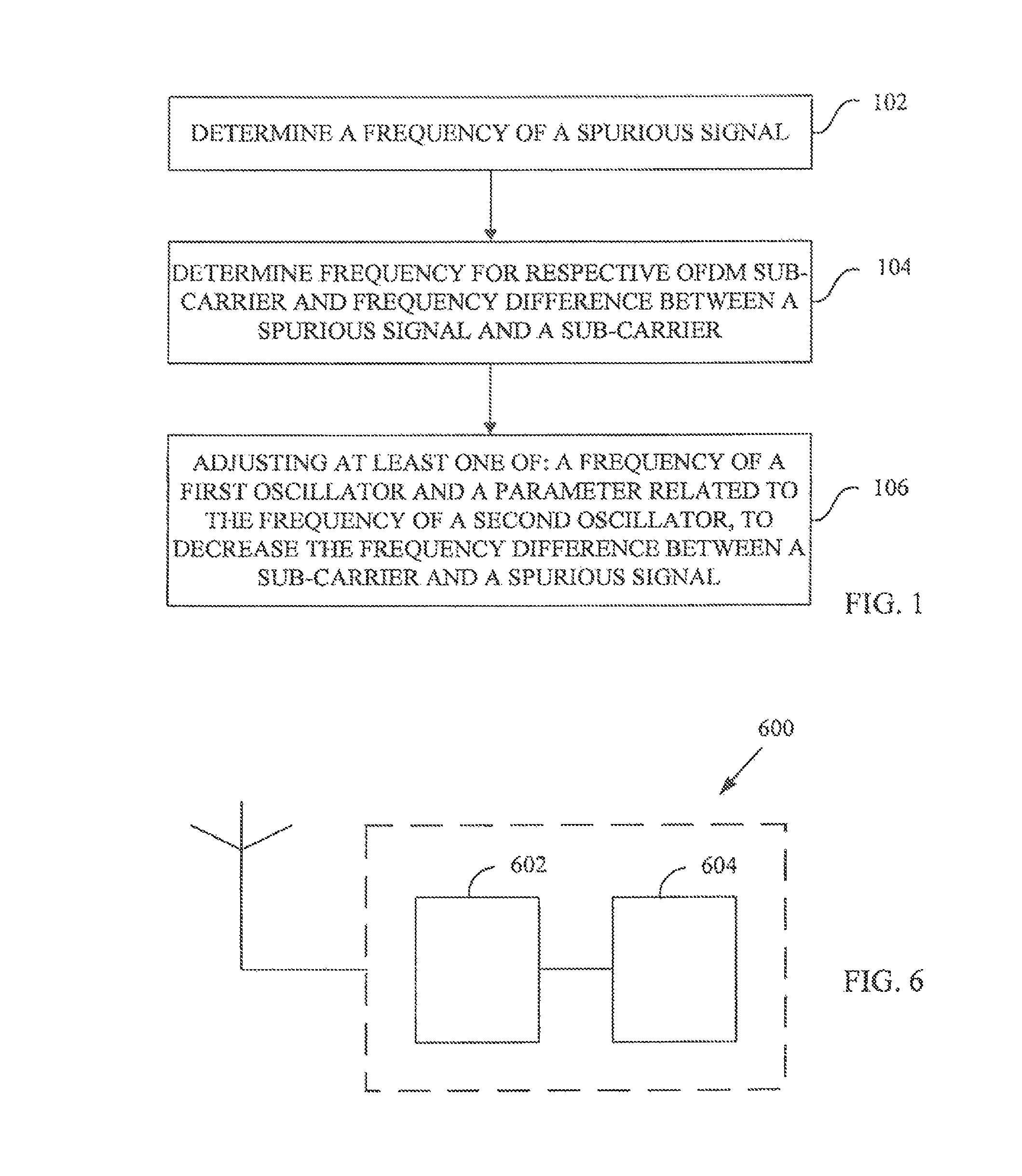 Methods and receiver for positioning of clock related spurious signals