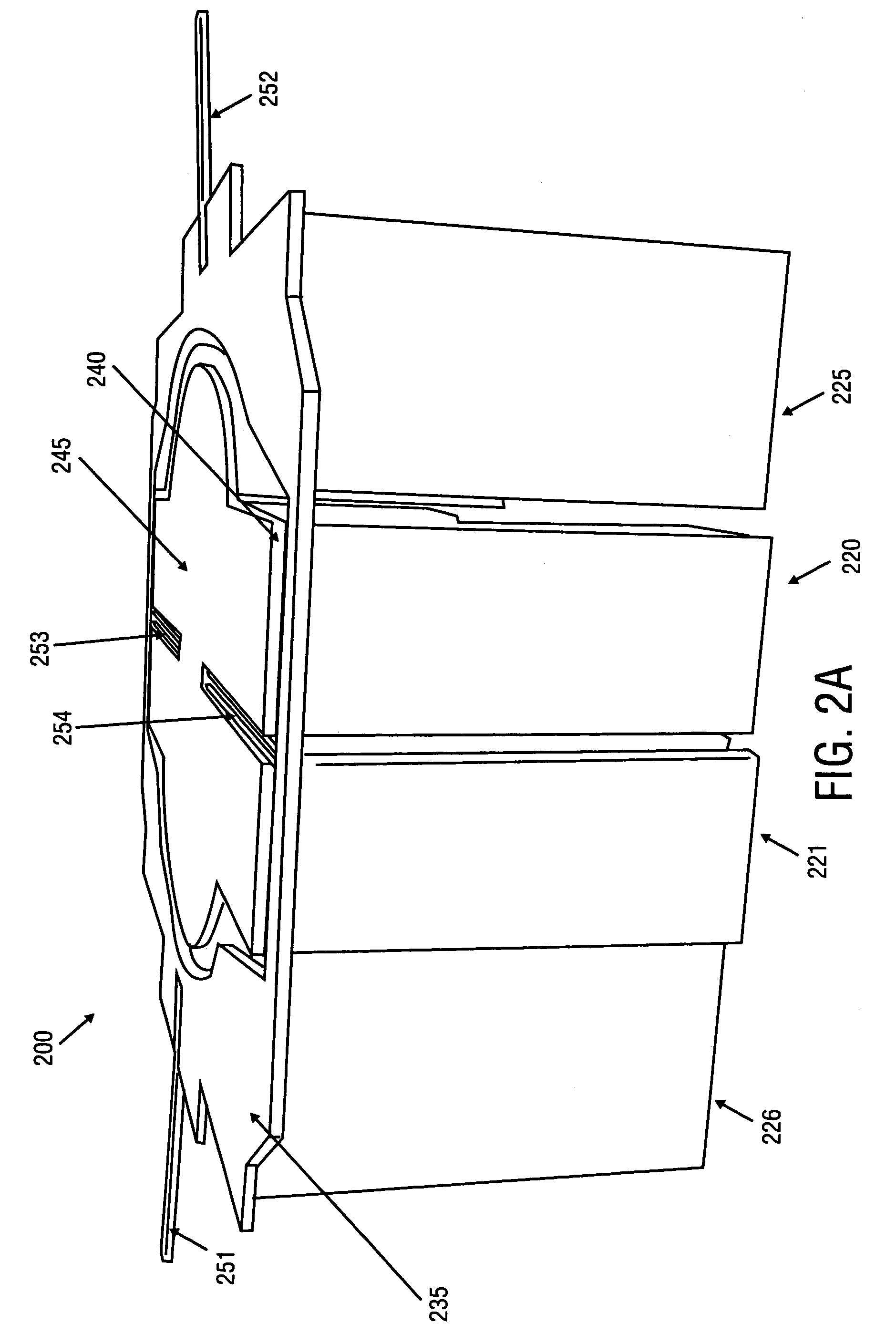 Electrostatic actuator for microelectromechanical systems and methods of fabrication