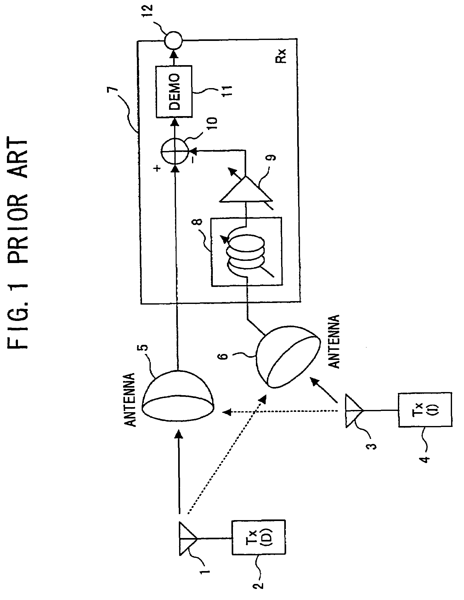 Signal extraction method and apparatus in wireless communication system