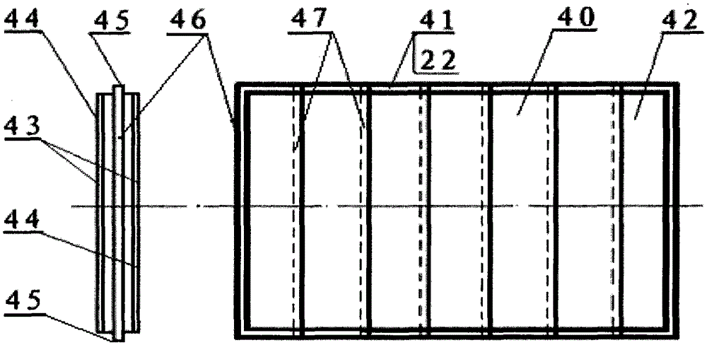 A kind of wooden furniture and its assembly method