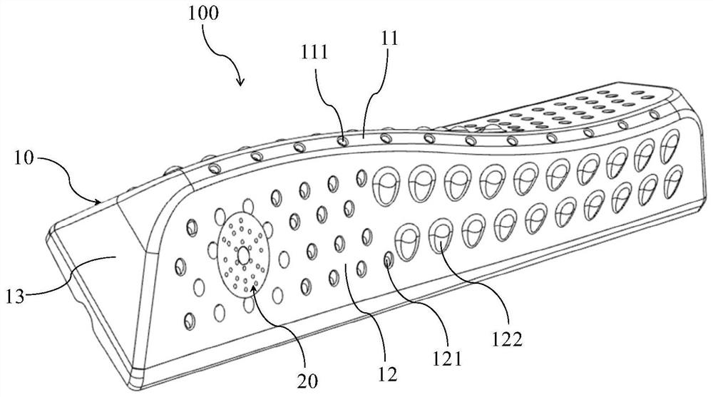 Lifting rib assembly for clothes treating device, barrel assembly and clothes treating device