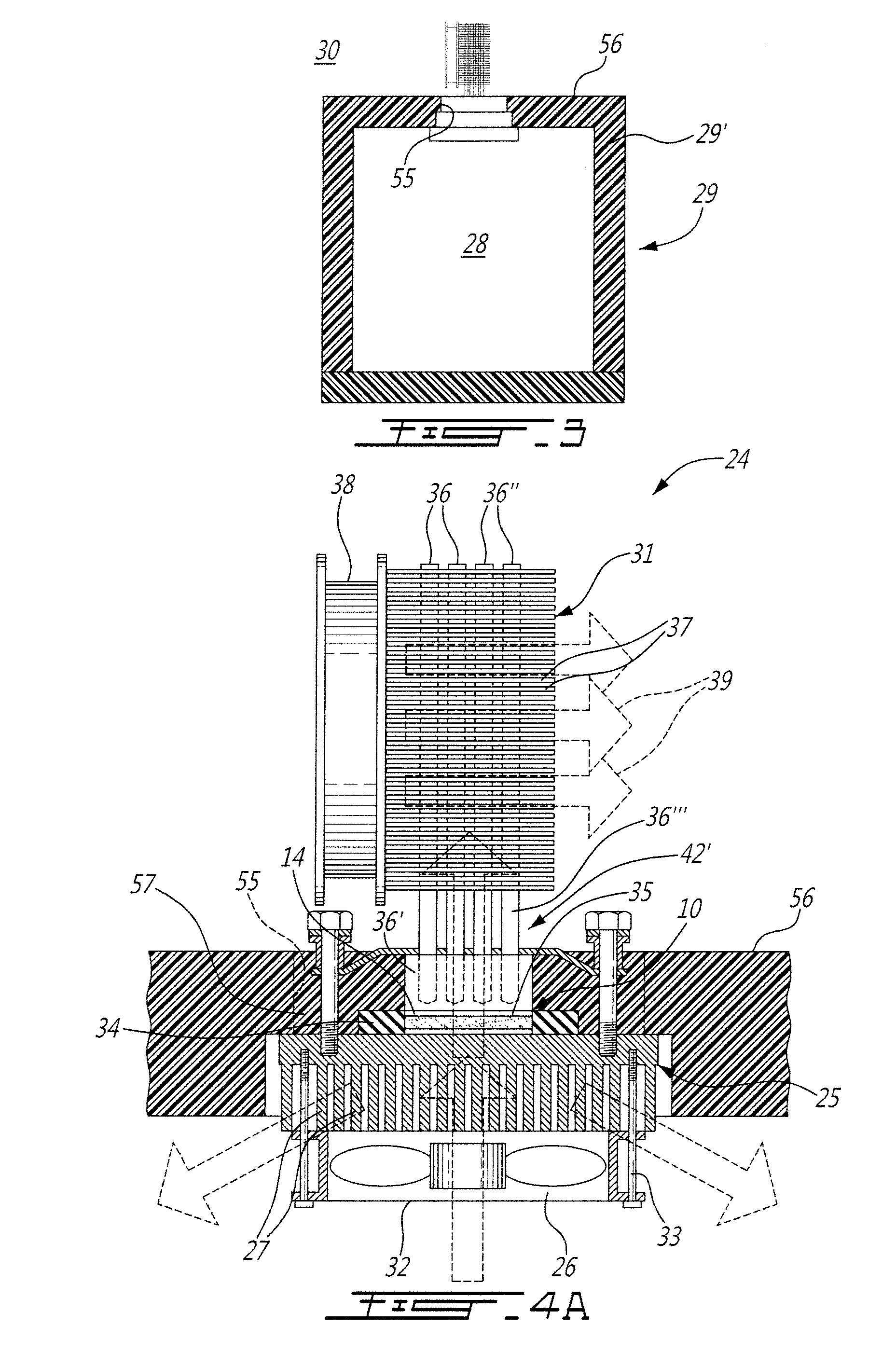High efficiency thermoelectric cooling system and method of operation