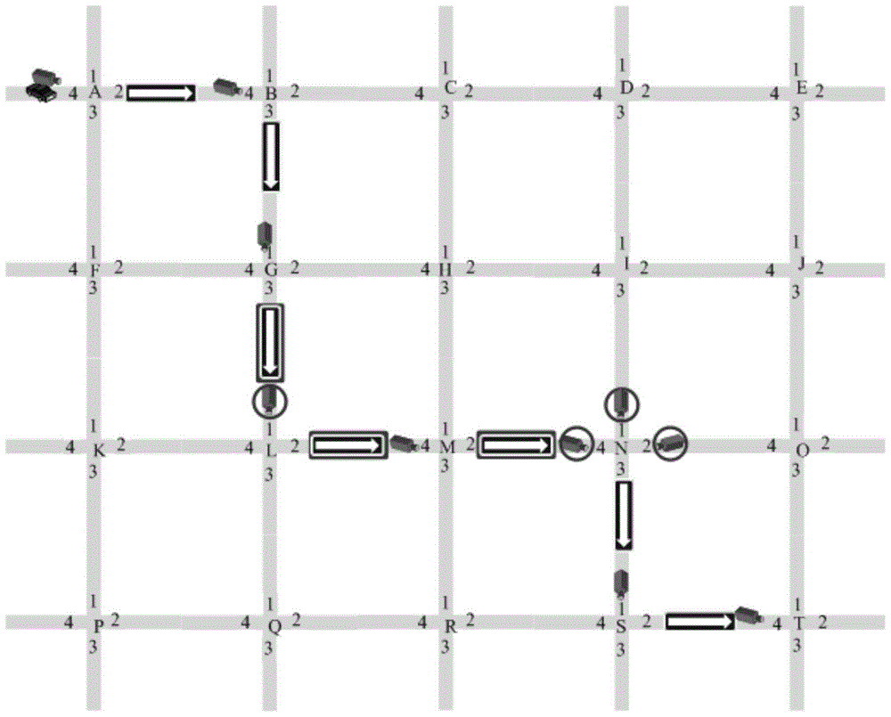 A method and device for detecting vehicle license plates