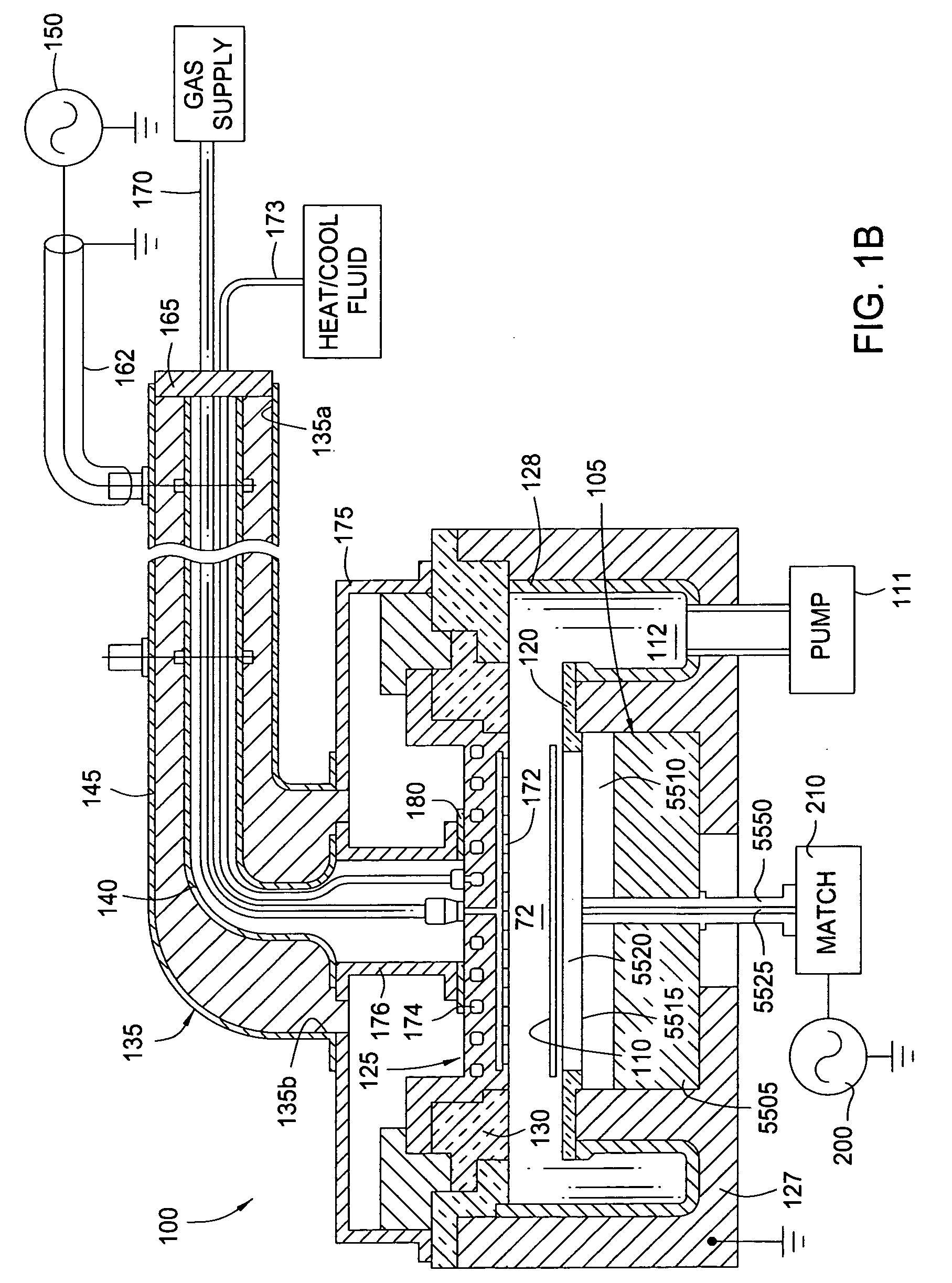 Method and apparatus to confine plasma and to enhance flow conductance