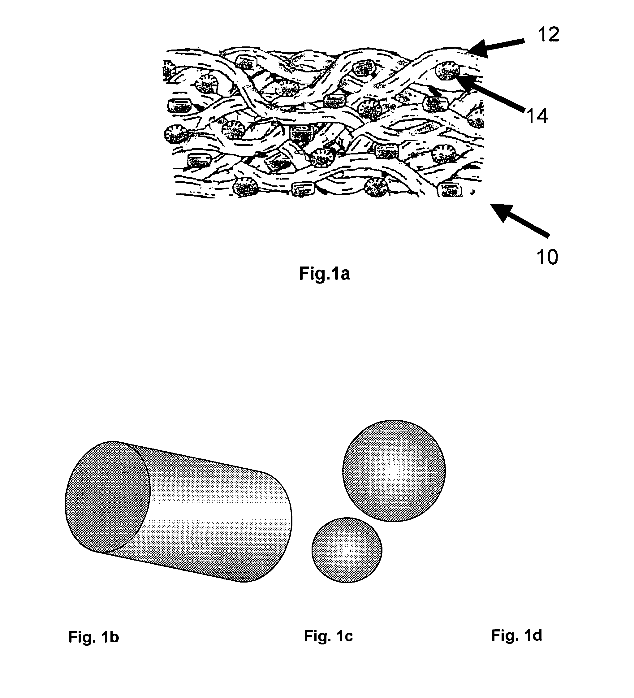 Porous friction material comprising nanoparticles of friction modifying material