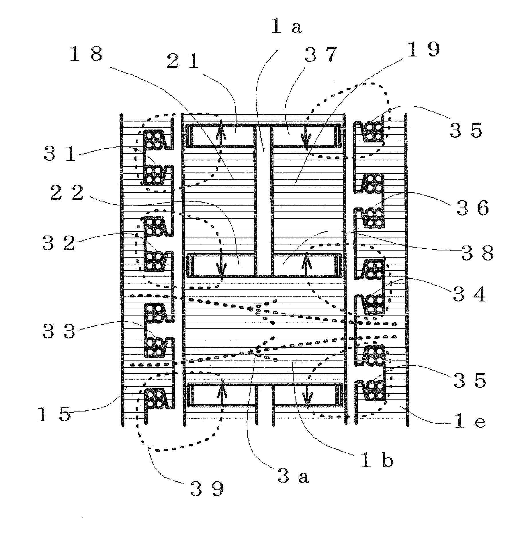 Magnetic flux controllable rotating electric machine system