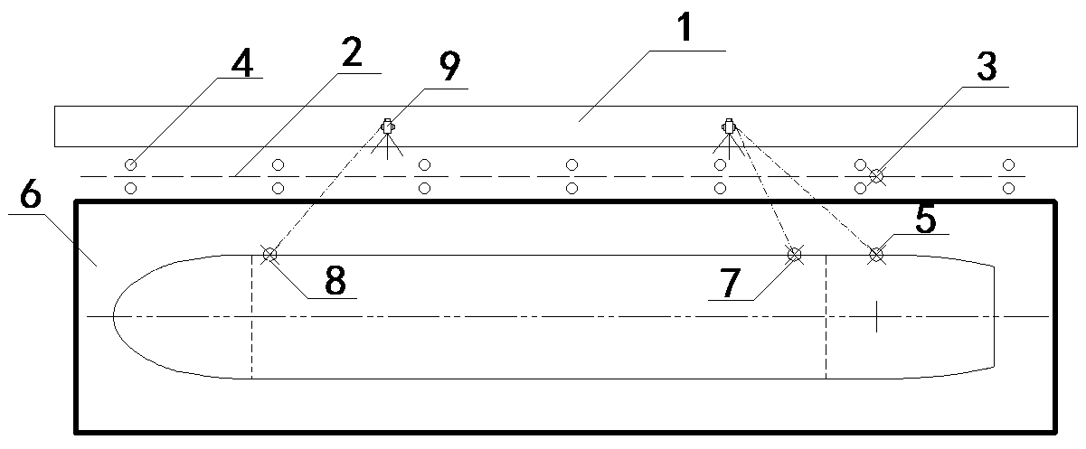 A Positioning Method for Secondary Docking of Ships