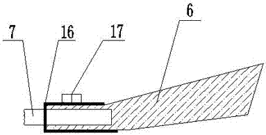Shield tail brush sealing performance testing device and testing method thereof