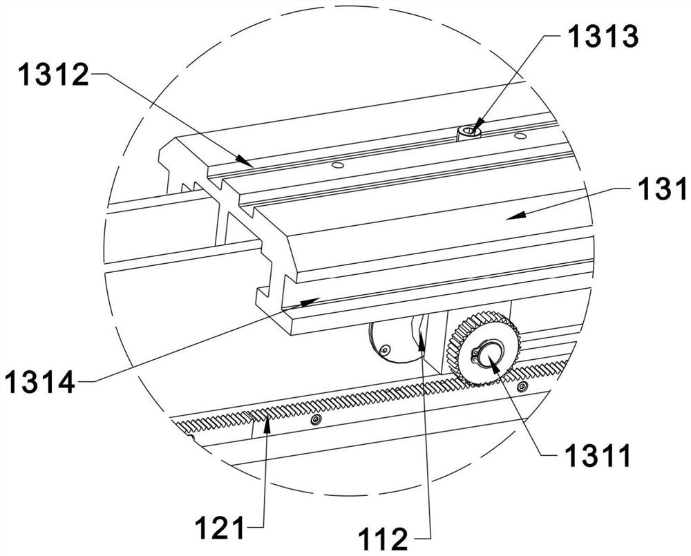 Device for taking and placing car carrying plate