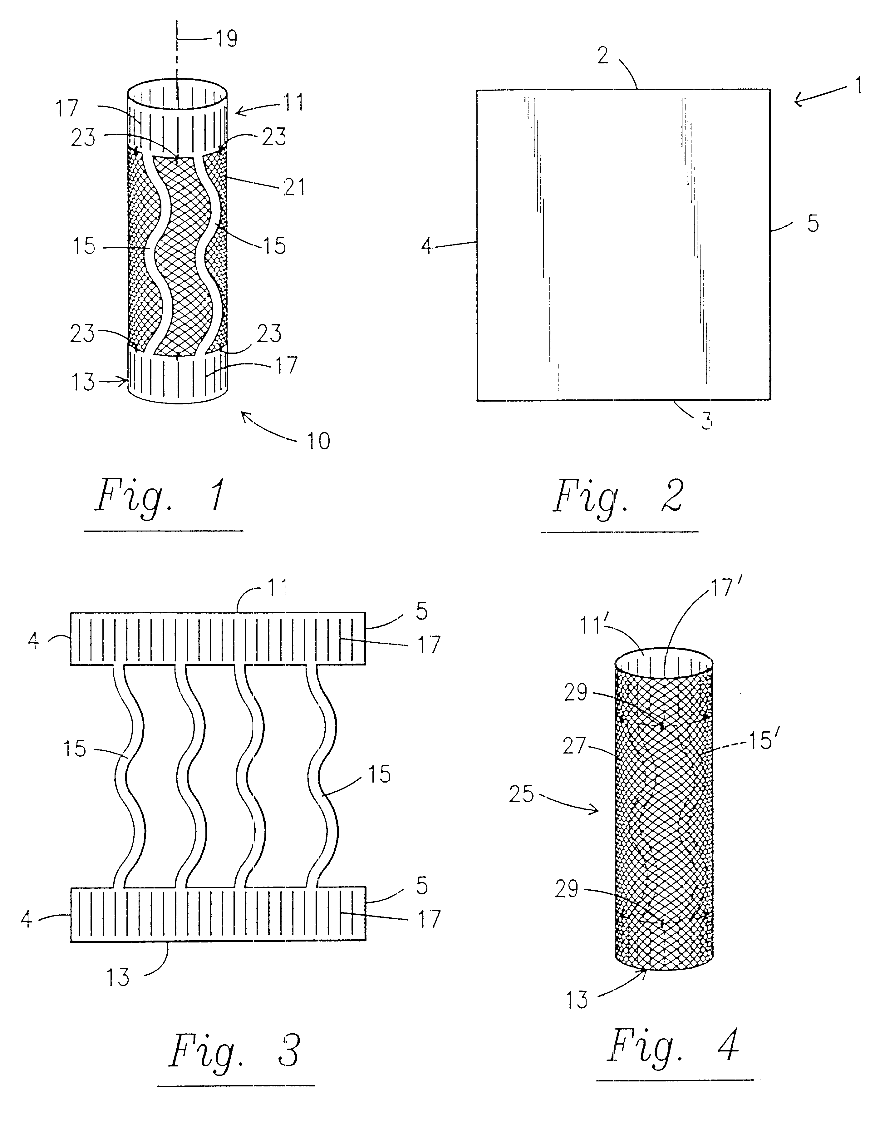 Low profile, highly expandable stent