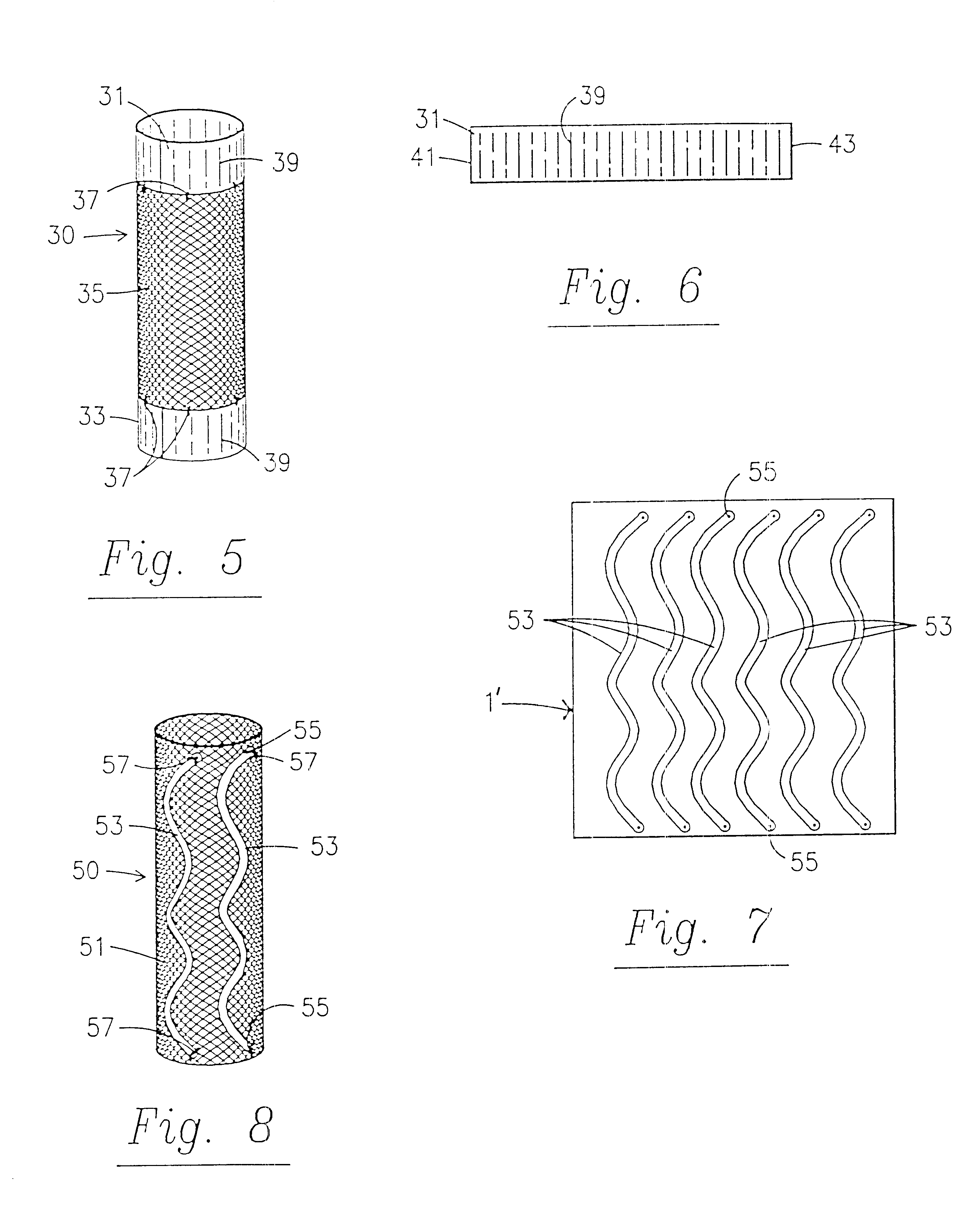 Low profile, highly expandable stent