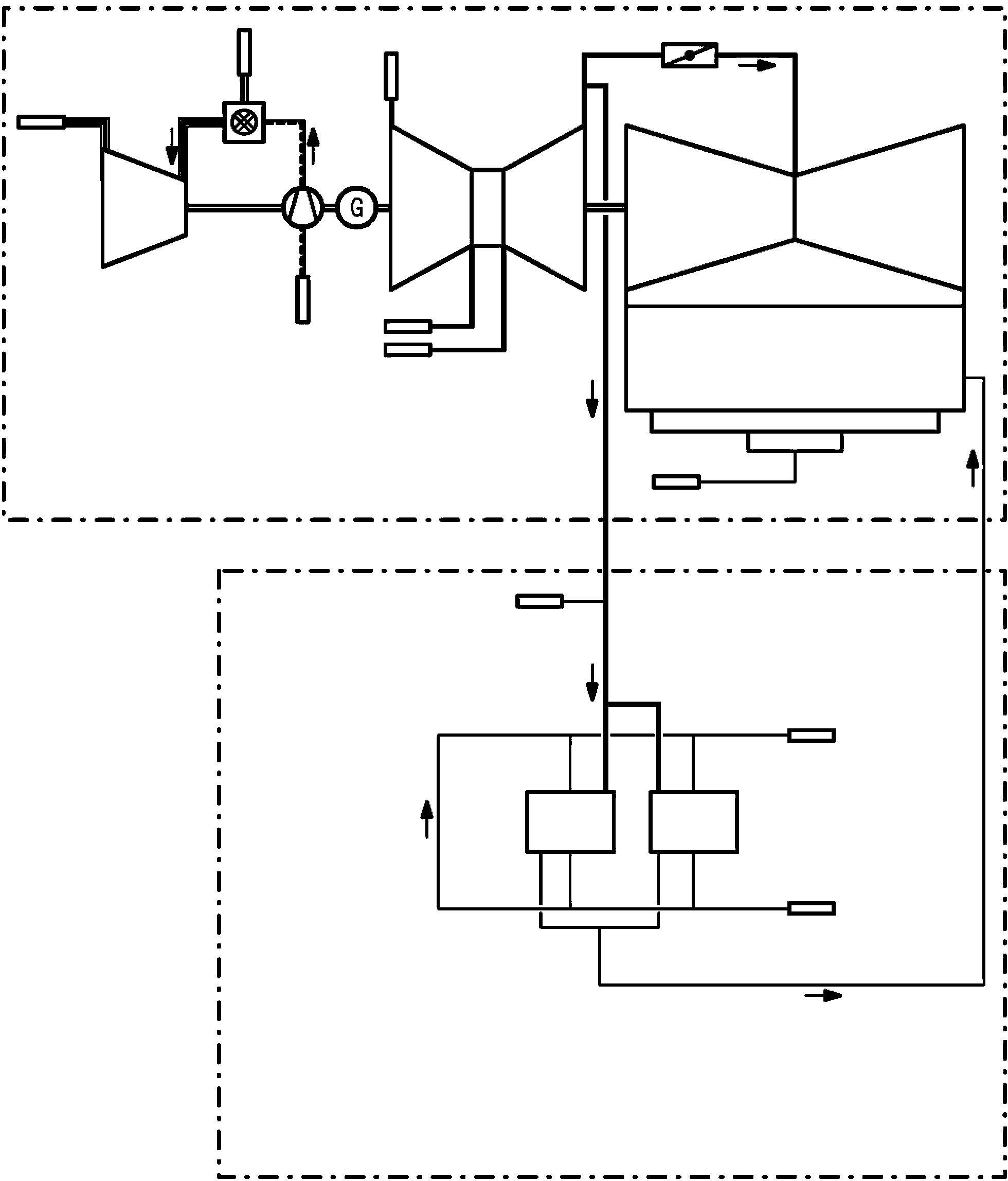 Retrofitting a heating steam extraction facility in a fossil-fired power plant