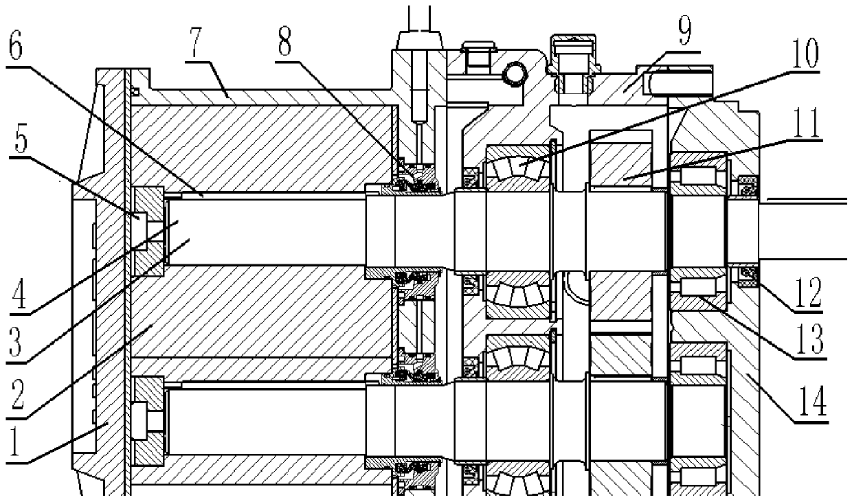 A high-power low-pulsation lobe rotor pump