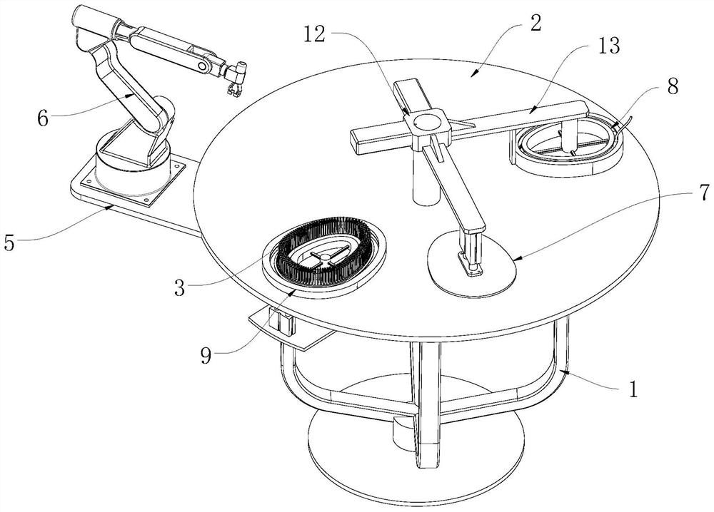 Suturing equipment for medical anaesthetic mask machining